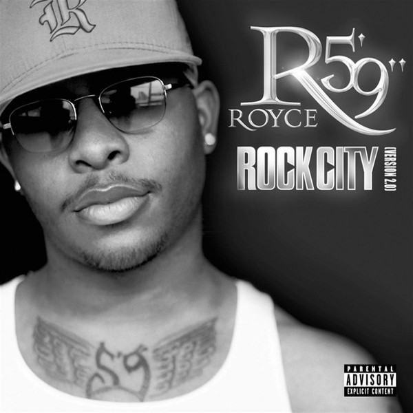 Rock City (Version 2.0) by Royce Da 5'9" (CD 2002 Koch Records) in